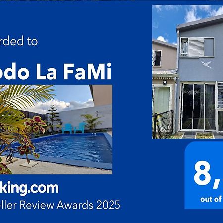 Ferienwohnung Dodo La Fami Sainte-Suzanne Exterior foto