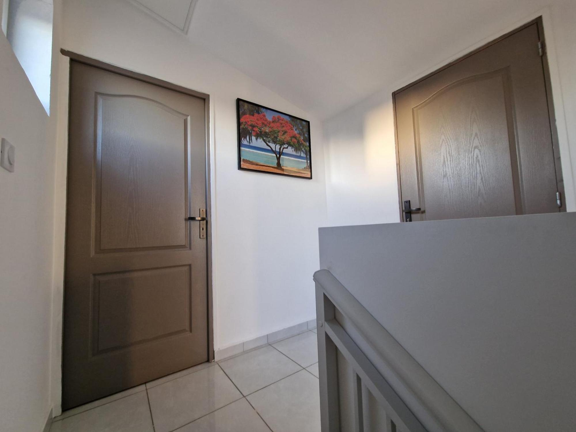 Ferienwohnung Dodo La Fami Sainte-Suzanne Exterior foto