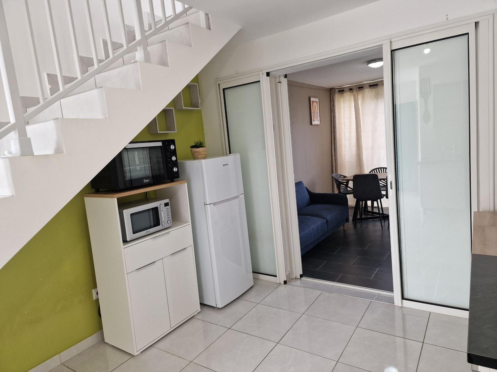 Ferienwohnung Dodo La Fami Sainte-Suzanne Exterior foto