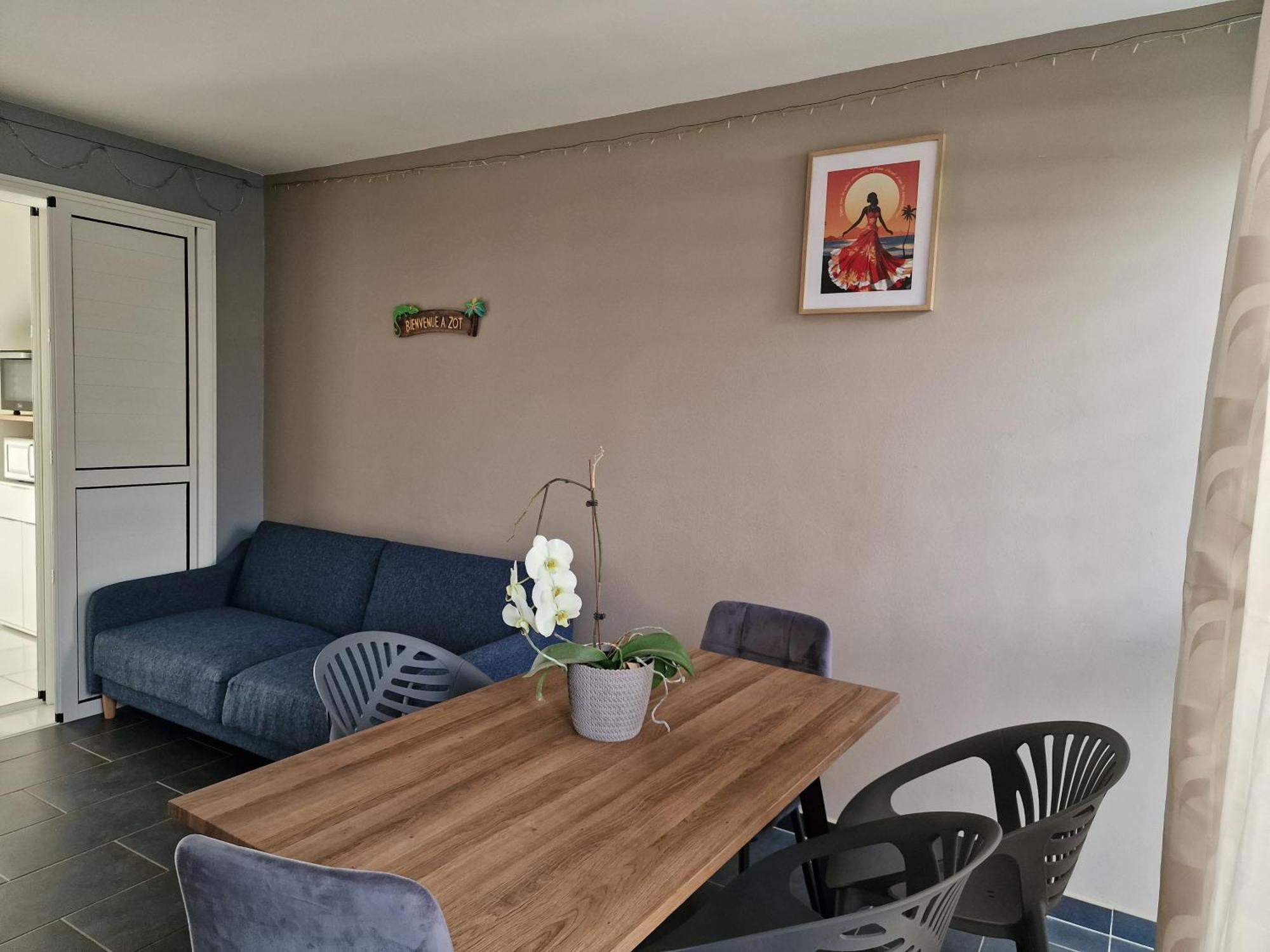 Ferienwohnung Dodo La Fami Sainte-Suzanne Exterior foto